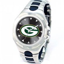 Nfl Mens Game Time Green Bay Packers Victory Series Watch Nfl-vic-gb