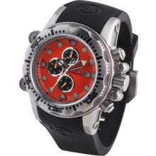 NFW Viperfish Model 09410 Professional Diver Chronograph Wrist Watch