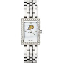 NHL - Anaheim Ducks Ladies Allure Watch Stainless Bracelet