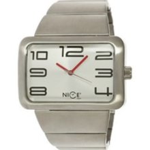 Nice - Black Metal (Men's) - Stainless Steel/Silver N103484