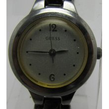 Nice Ladies Bracelet Guess Quartz Watch....must Lk ..very Classy Bracelet