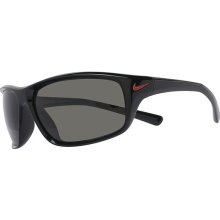 Nike ADRENALINE EV0605 (001 BLACK/GREY LENS) Sunglasses