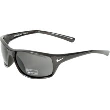 Nike Adrenaline Stealth/grey Lens Sunglasses