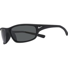 Nike Rabid P EV0604 Sunglasses - 095 Matte Black/Grey Max Polarizd