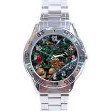 Ninja Turtles Stainless Steel Analogue Watch For Men Fashion Gift Hot