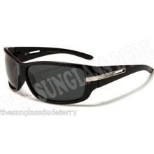 Nitrogen Polarized Sport Designer Sunglasses Shades Men Women Black Pz102b