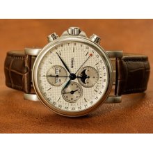 Nivrel HÃ©ritage Grand Chronographe, Eta Valjoux 7751, Ref. N 522.001 Aaas