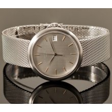 Nivrel Quartz, Milanaise Strap, Ref. N 01.001