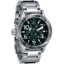 Nixon 42-20 Chrono Watch - Black