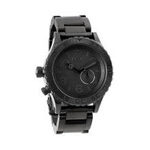 Nixon 42-20 Tide Watch in All Black