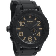 Nixon 51-30 Tide Black Ion-plated Mens Watch A2361041 ...