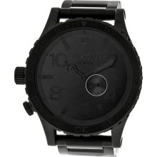 Nixon 51-30 Tide Subdial All Black Mens Watch A057001