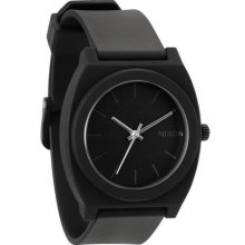 Nixon A119000-00 Watch Time Teller P Mens - Black Dial