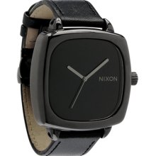 Nixon - Ceramic Shutter Watch, Black