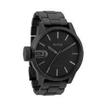 Nixon Chronicle SS Watch in All Matte Black