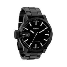 Nixon Chronicle SS Watch in All Black