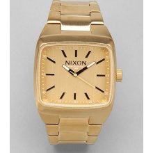 Nixon Manual II Watch: Gold One Size M_acc_watches