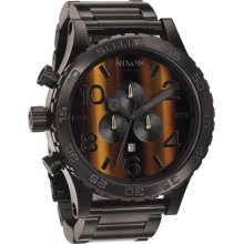 Nixon Men's 51-30 Chrono Tigerseye Watch ...