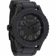 Nixon Men's 5130 Rubber Watch A23619500