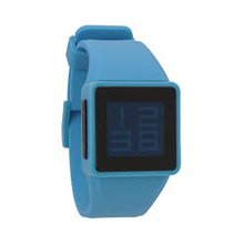 Nixon Newton Digital Watch in Sky Blue