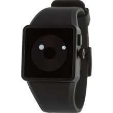 Nixon Newton Watch - Men's Black/White, One Size