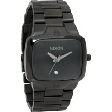 Nixon Player All Black Analog Watch