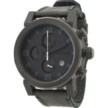 Nixon Ride Watch All Black, One Size