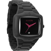 Nixon Rubber Player All Black/Pink