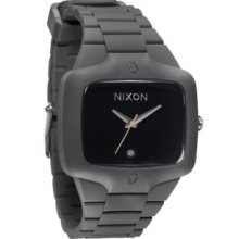 Nixon Rubber Player Watch (Colour: Gunship)