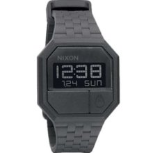 Nixon Rubber Re-Run Black Watch - Black regular