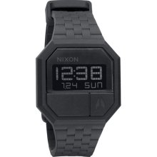 Nixon Rubber Rerun Watch - Black