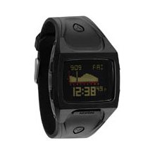 Nixon Small Lodown Tide Watch in Black