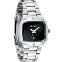 Nixon Small Player Black Watch - Black regular