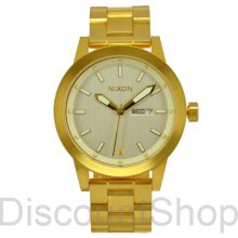 Nixon Spur A263 All Gold