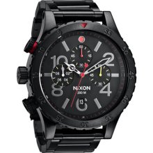 Nixon 'The 48-20' Chronograph Watch, 48mm