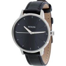 Nixon The Kensington Leather Watch Women's