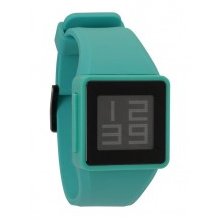 Nixon The Newton Digital - Black/Teal