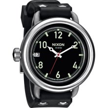 Nixon 'The October' Watch Black