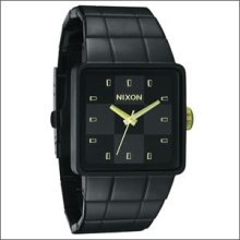 Nixon THE QUATRO NA0131041-00 Matte Black God Men's Watch