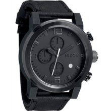 Nixon The Ride All Black Watch - Black regular