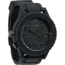 Nixon The Rubber 51-30 (Black) One Size :: Black