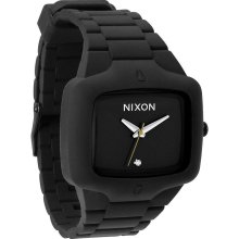 Nixon The Rubber Player Watch in Black