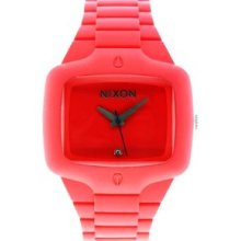 Nixon The Rubber Player Diamond Mens Watch A139685