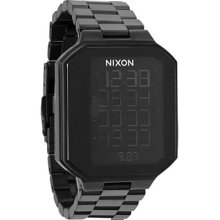 Nixon The Synapse All Black Large Face Digital Watch A323-001