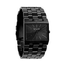 Nixon Ticket Watch in All Black