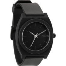 Nixon Time Teller P Men's Wrist Watch Matte Black