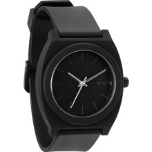 Nixon Time Teller P (Matte Black)