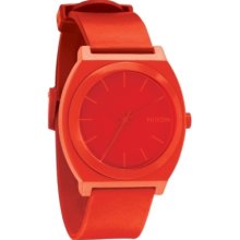 Nixon Time Teller P Red Mens Watch A119200