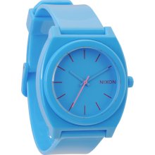 Nixon Time Teller P Watch - Bright Blue