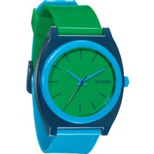 Nixon Time Teller P Watch - Green / Blue / Navy